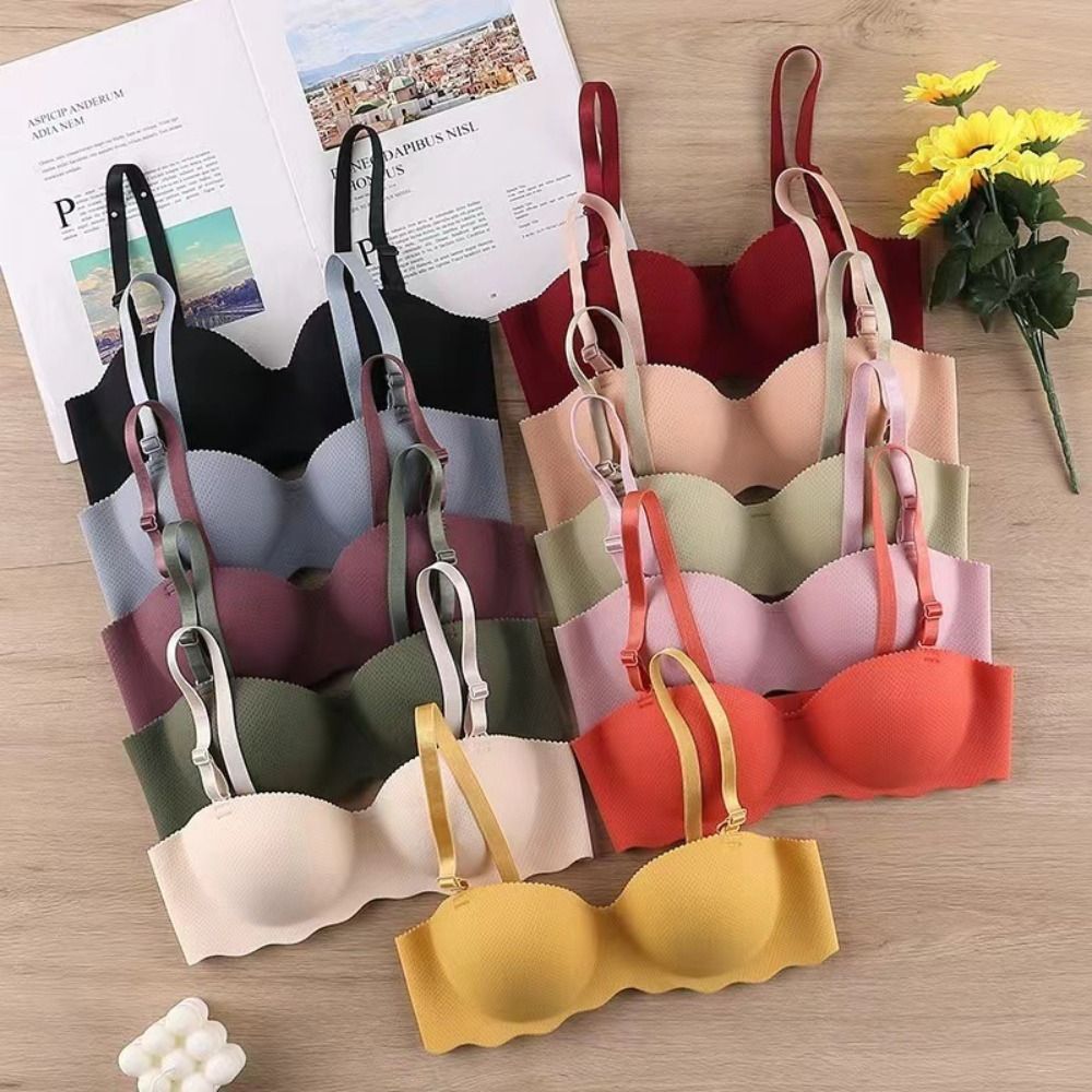 Wirefree Bra Comfort - Модный комфортный бесшовный бюстгальтер с регулируемыми