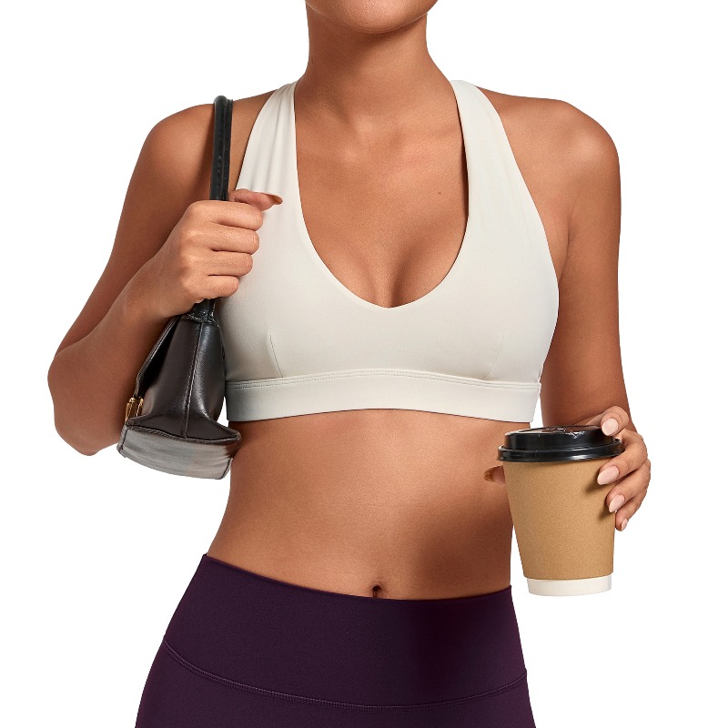 Sports Bra Racerback - Женский спортивный топ Samless для тренировок