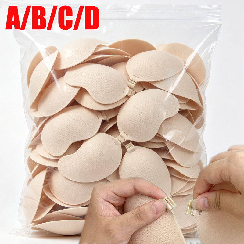 Push Up Bra Silicone - Бюстгальтер-невидимка без спинки с эффектом пуш-ап