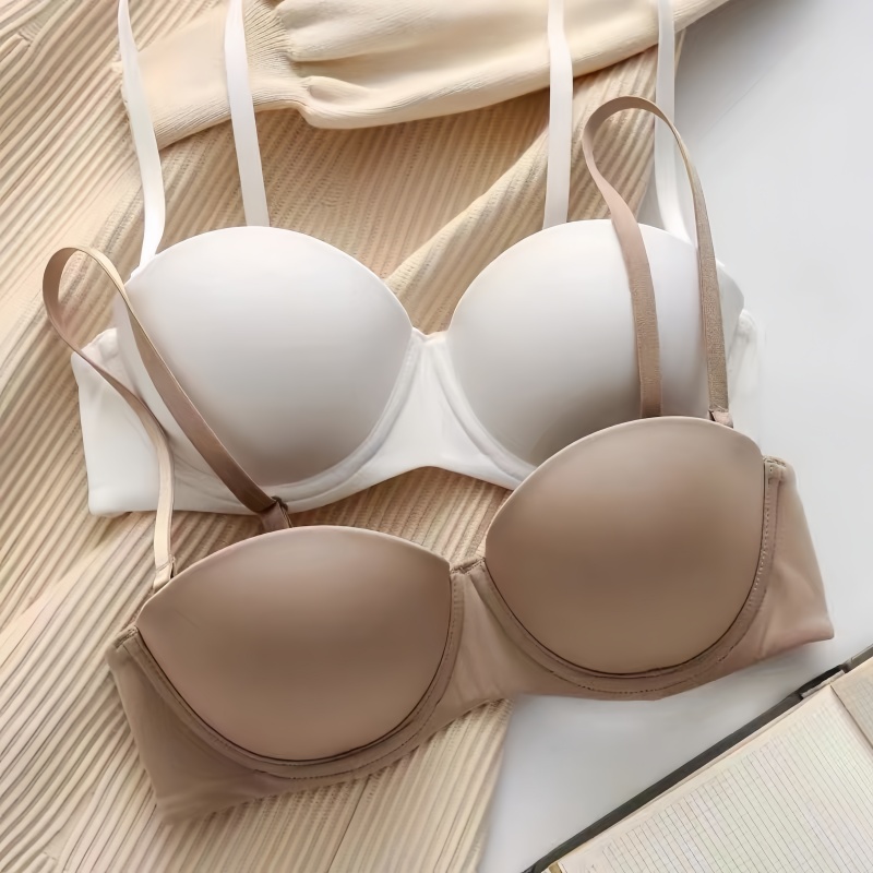 T Shirt Bra Seamless - Бесшовные бюстгальтеры пуш-ап для женщин, с