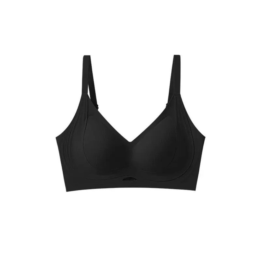 Plunge Bra Push Up - Бесшовный бюстгальтер-невидимка с глубоким V-образным вырезом,