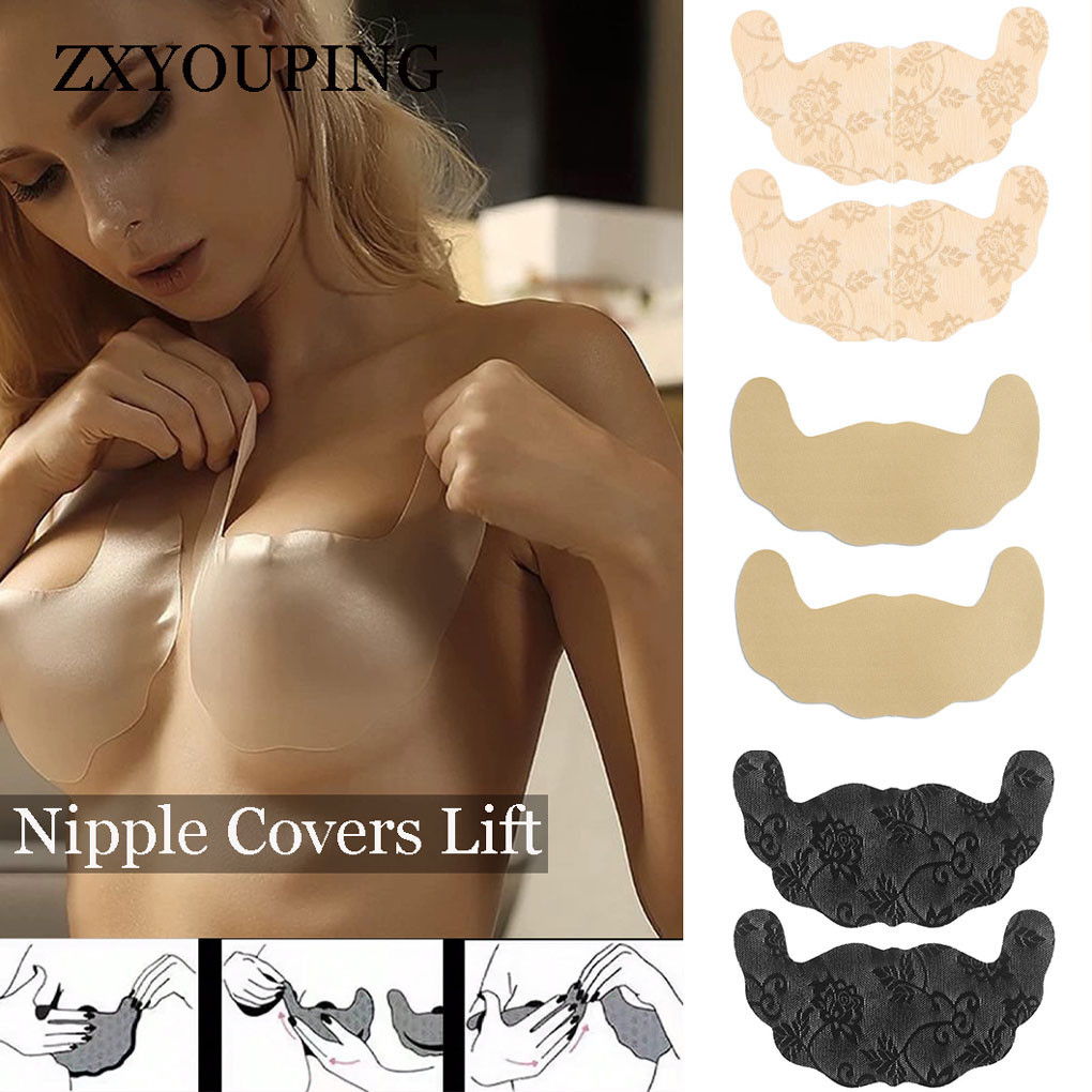5 пар кружевные накладки на со – обзор и цена Push Up Bra Silicone