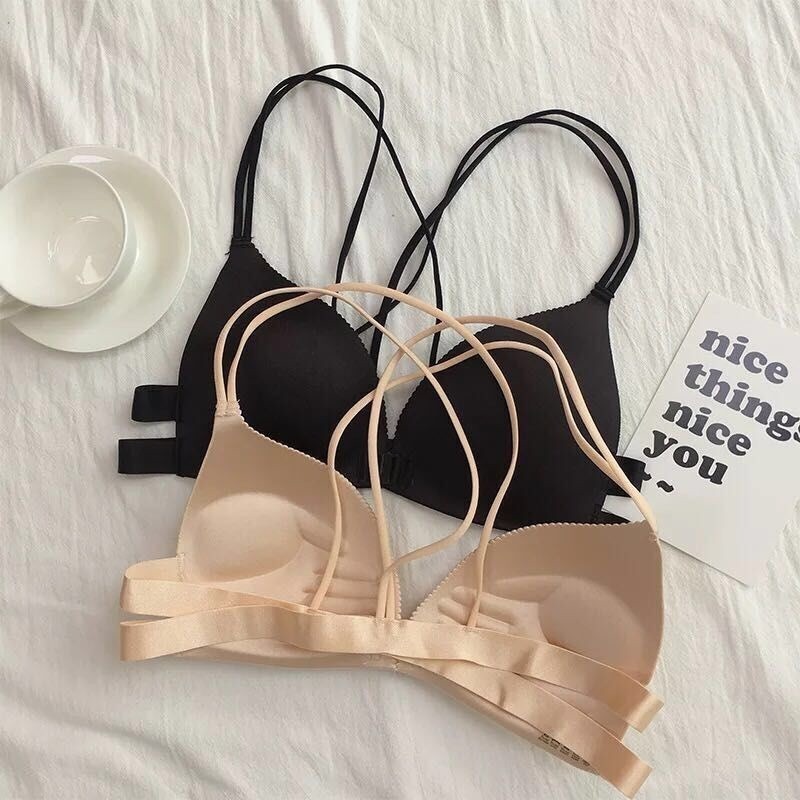 Цельный модный бюстгальтер пуш – обзор и цена Wirefree Bra Comfort