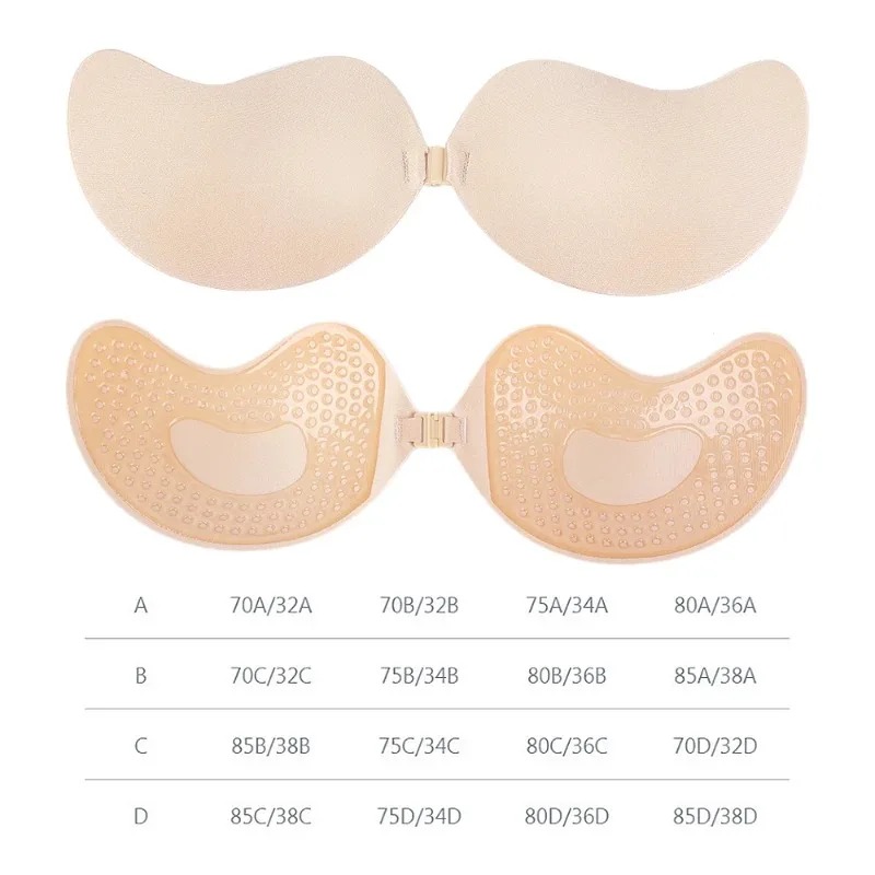 Невидимый самоклеящийся бюстга – обзор и цена Push Up Bra Silicone