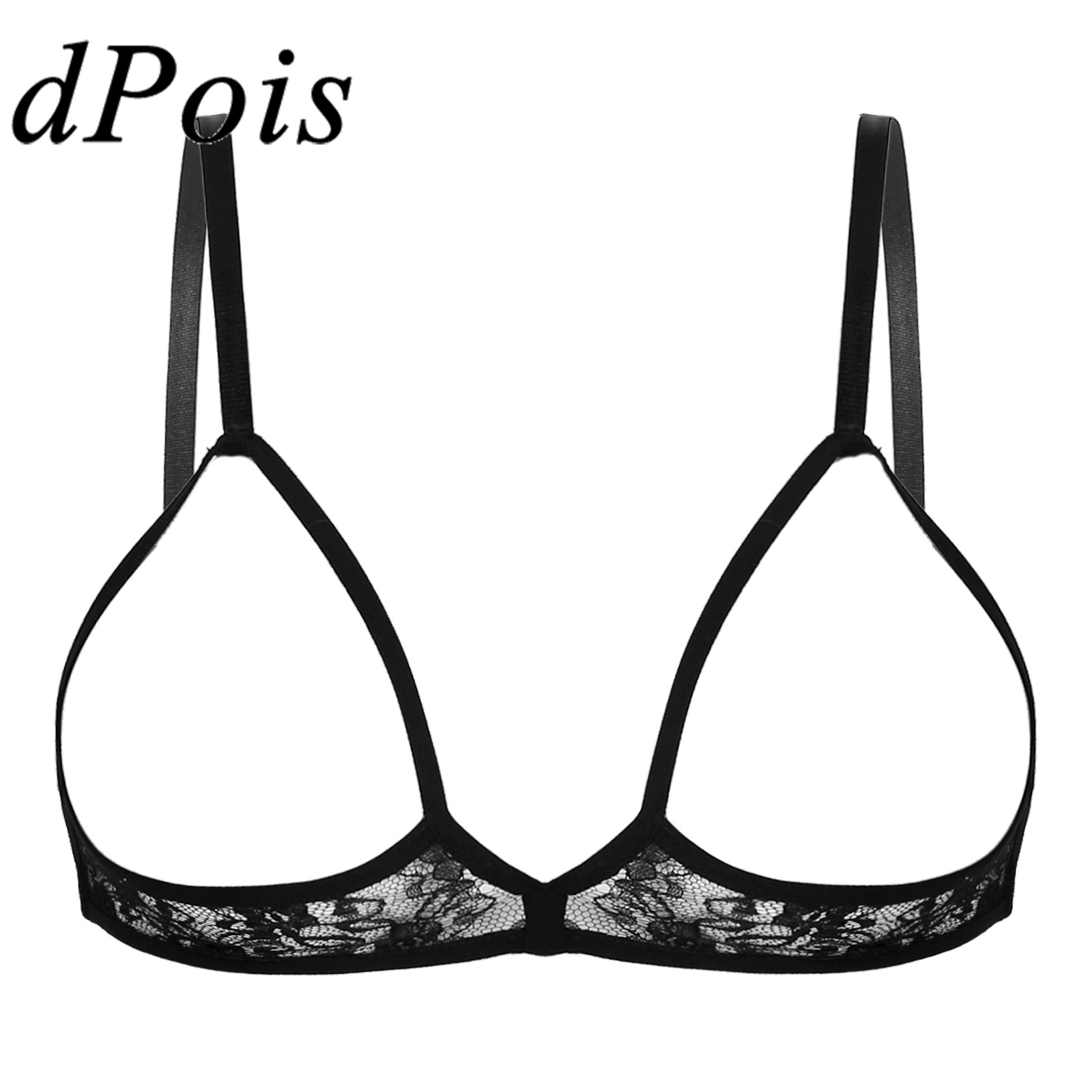 Женский прозрачный кружевной б – обзор и цена Sheer Mesh Bra
