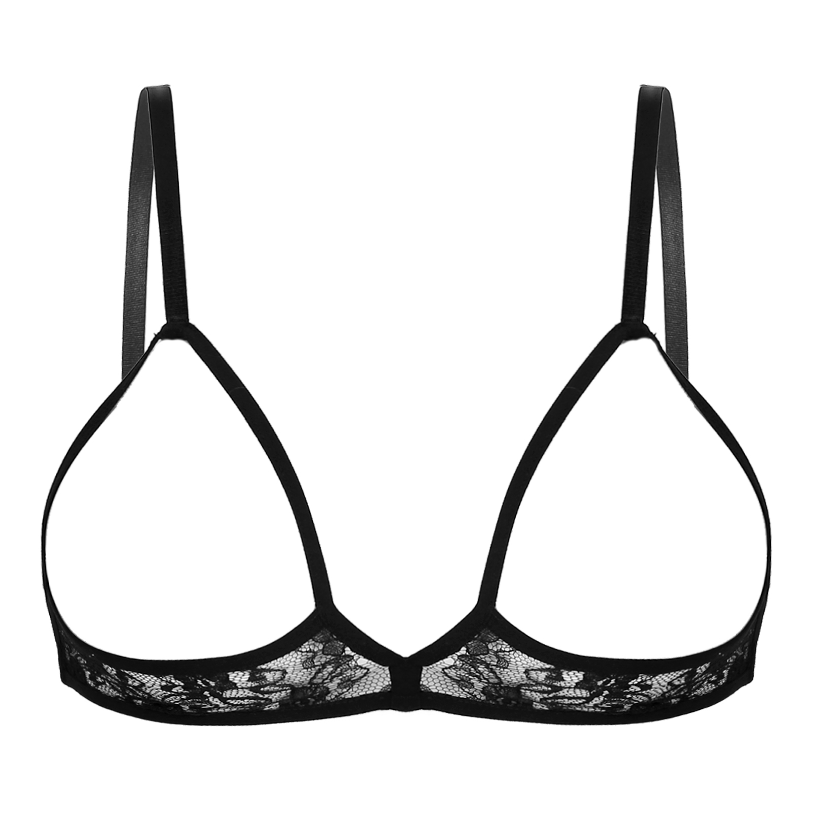 Женский прозрачный кружевной б – обзор и цена Sheer Mesh Bra