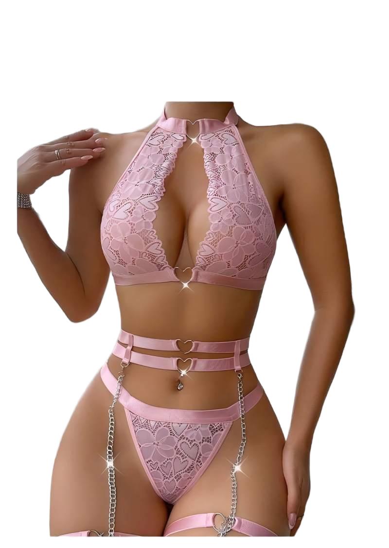 Сексуальный комплект нижнего б – обзор и цена Lace Bralette Set