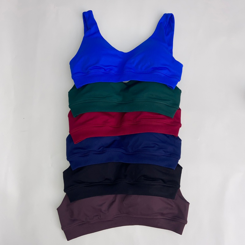 Женский бесшовный спортивный к – обзор и цена Sports Bra Racerback