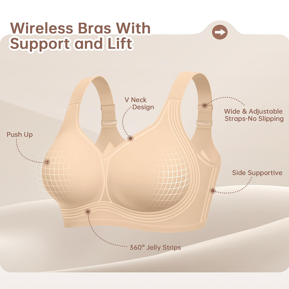 Бюстгальтер-невидимка больших  – обзор и цена T Shirt Bra Seamless