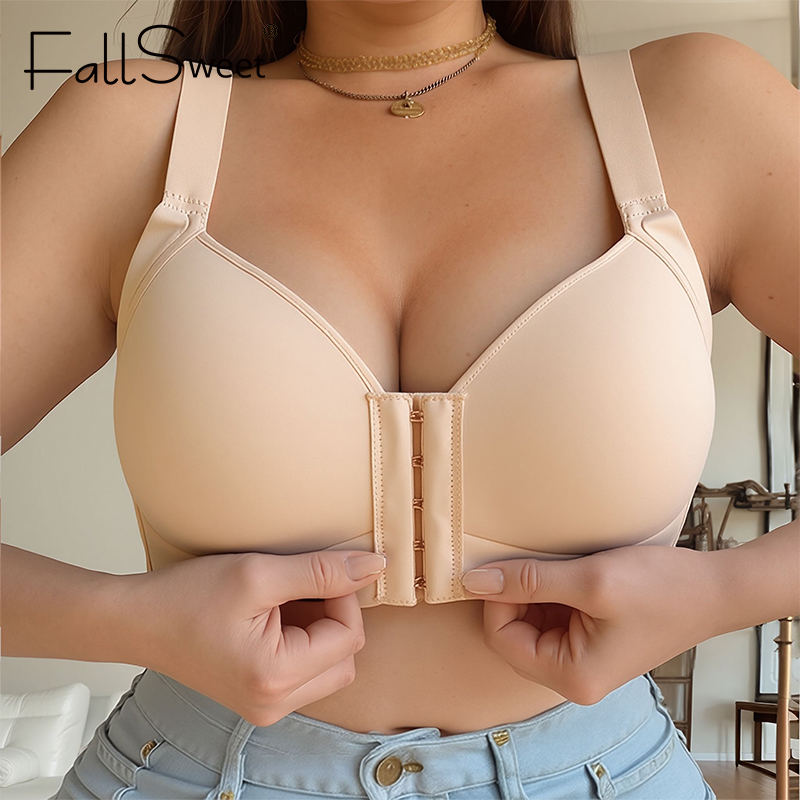 FallSweet Большой размер Беспр – обзор и цена Minimizer Bra Women