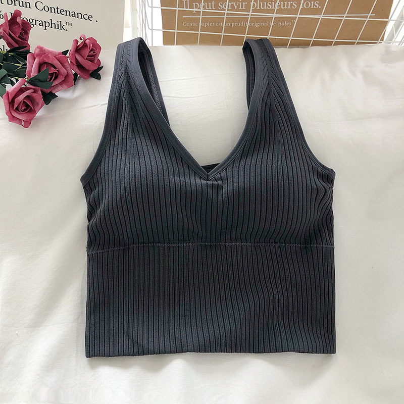 Женские укороченные топы на бр – обзор и цена T Shirt Bra Seamless
