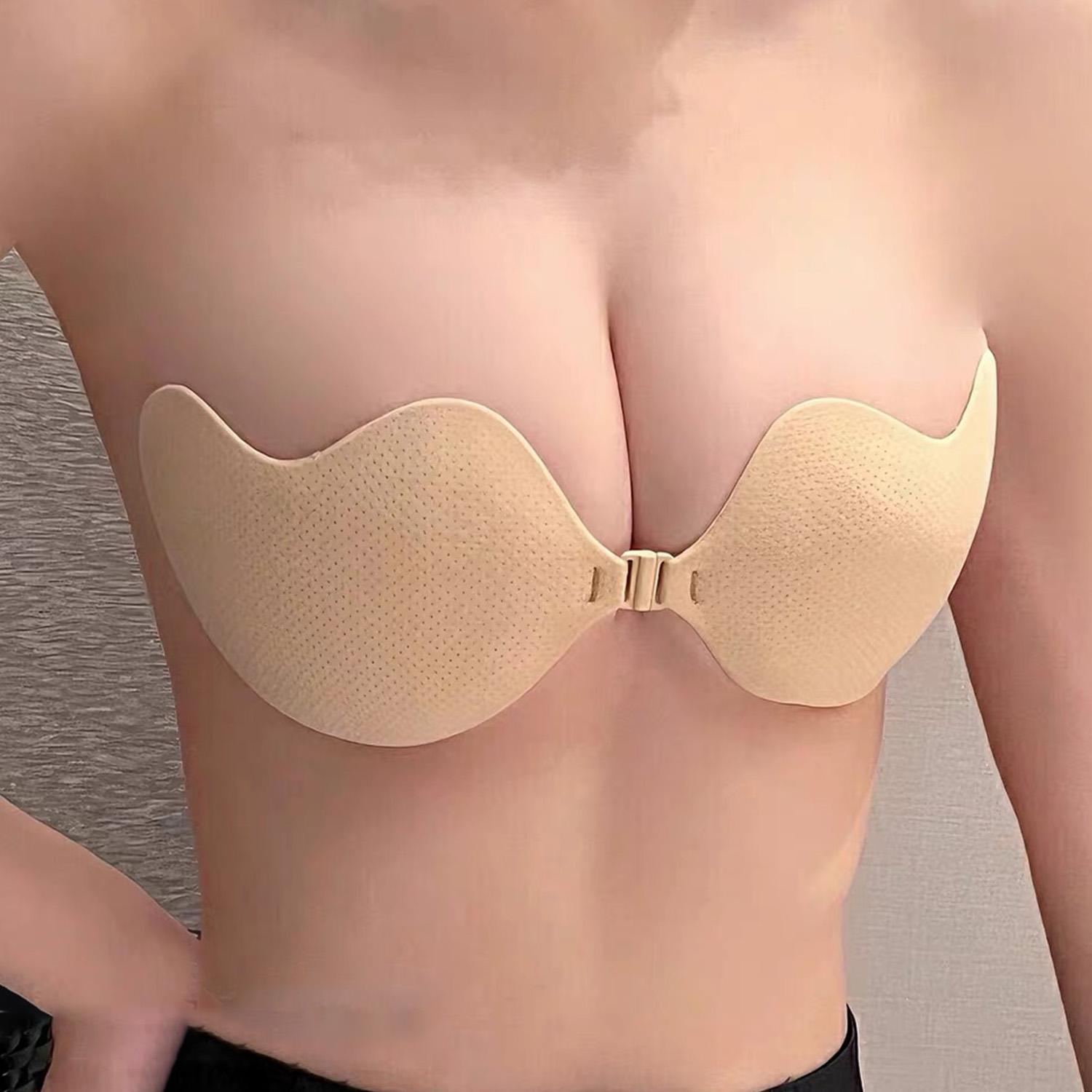 Бюстгальтер-невидимка без спин – обзор и цена Push Up Bra Silicone