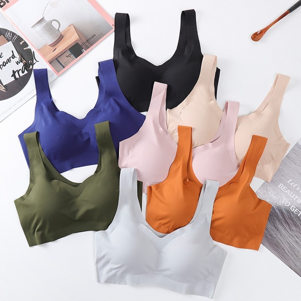 Бюстгальтер Спортивный бесшовн – обзор и цена Cotton Bra Everyday