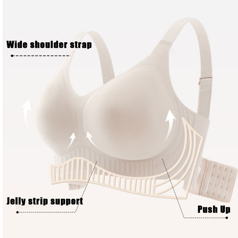 Бесшовные бюстгальтеры больших – обзор и цена Minimizer Bra Women