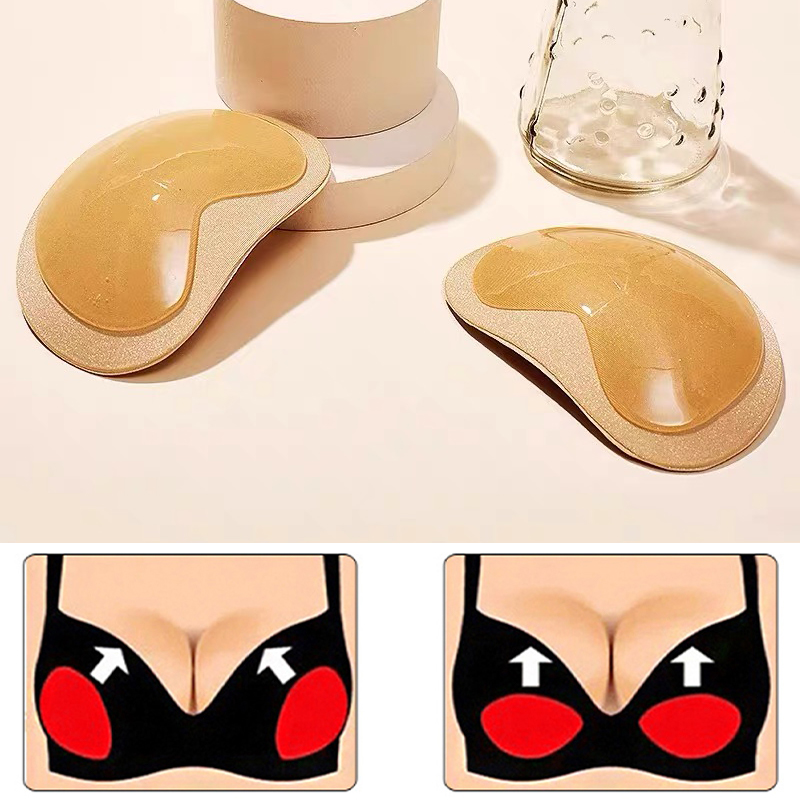 Бикини Грудь Push Up Липкий Бю – обзор и цена Push Up Bra Silicone