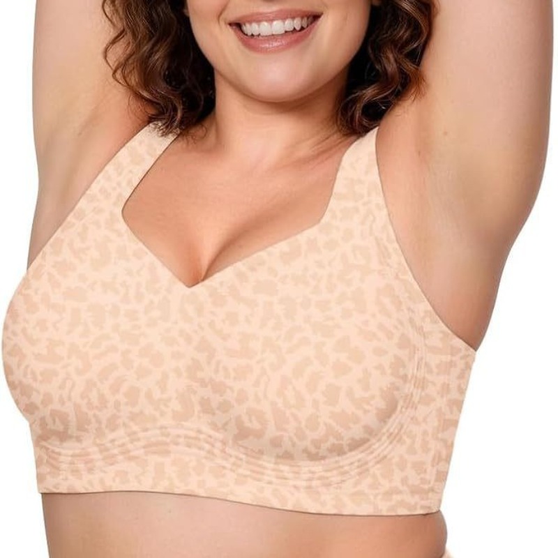 Бюстгальтеры Leopard Jelly без – обзор и цена Minimizer Bra Women