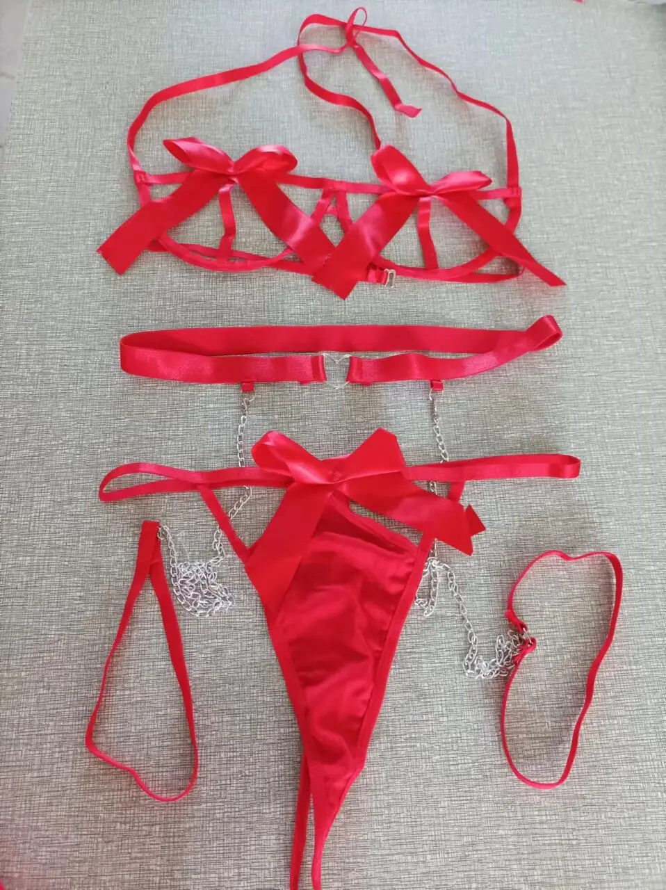 Сексуальное женское белье, кру – обзор и цена Lace Bralette Set