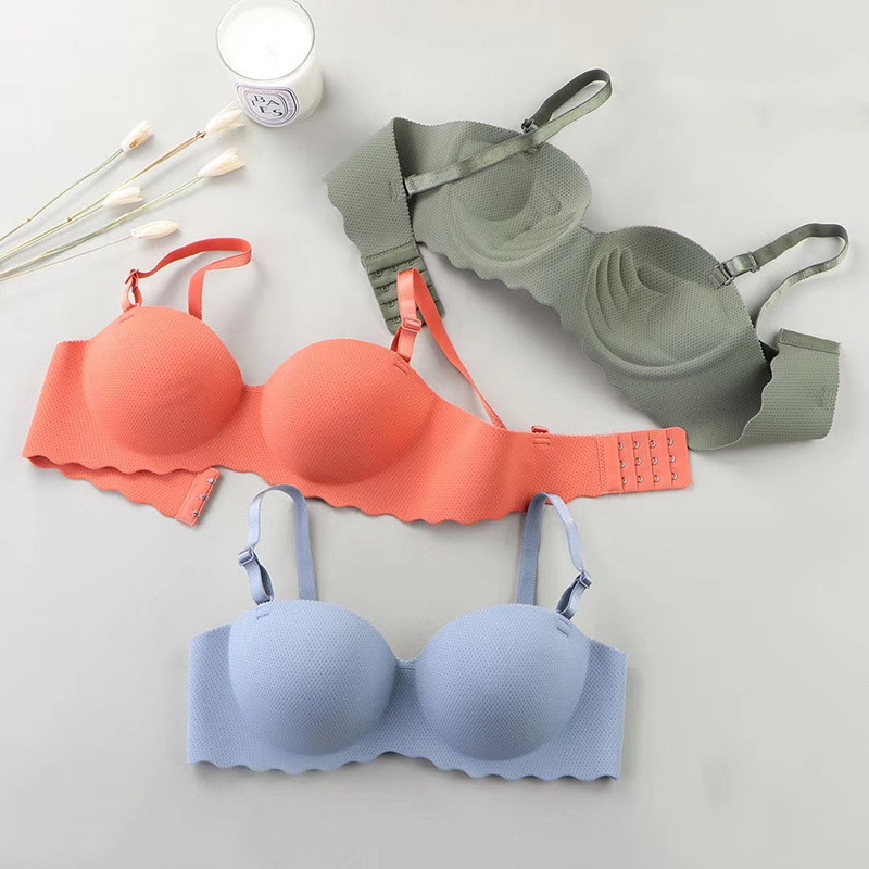 Тонкий цельный бесшовный женск – обзор и цена Sleep Bra Bralette