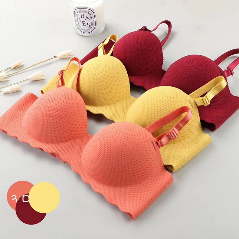 Тонкий цельный бесшовный женск – обзор и цена Sleep Bra Bralette