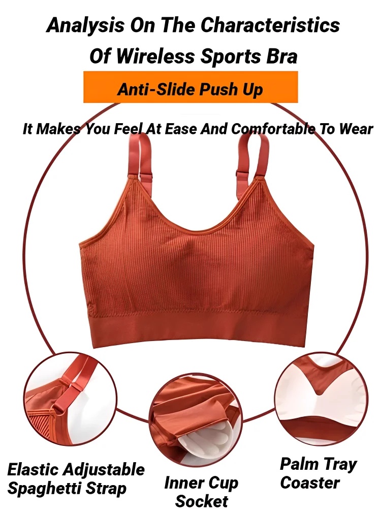 Бесшовный бюстгальтер-браслет  – обзор и цена Sleep Bra Bralette