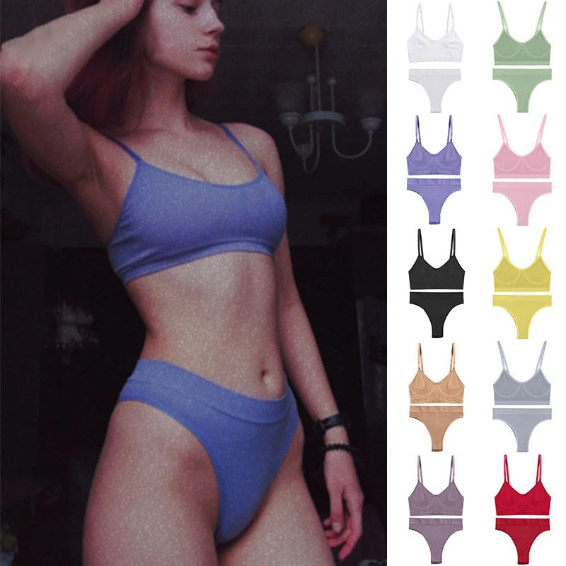 Женский комплект с бюстгальтер – обзор и цена Cotton Bra Everyday