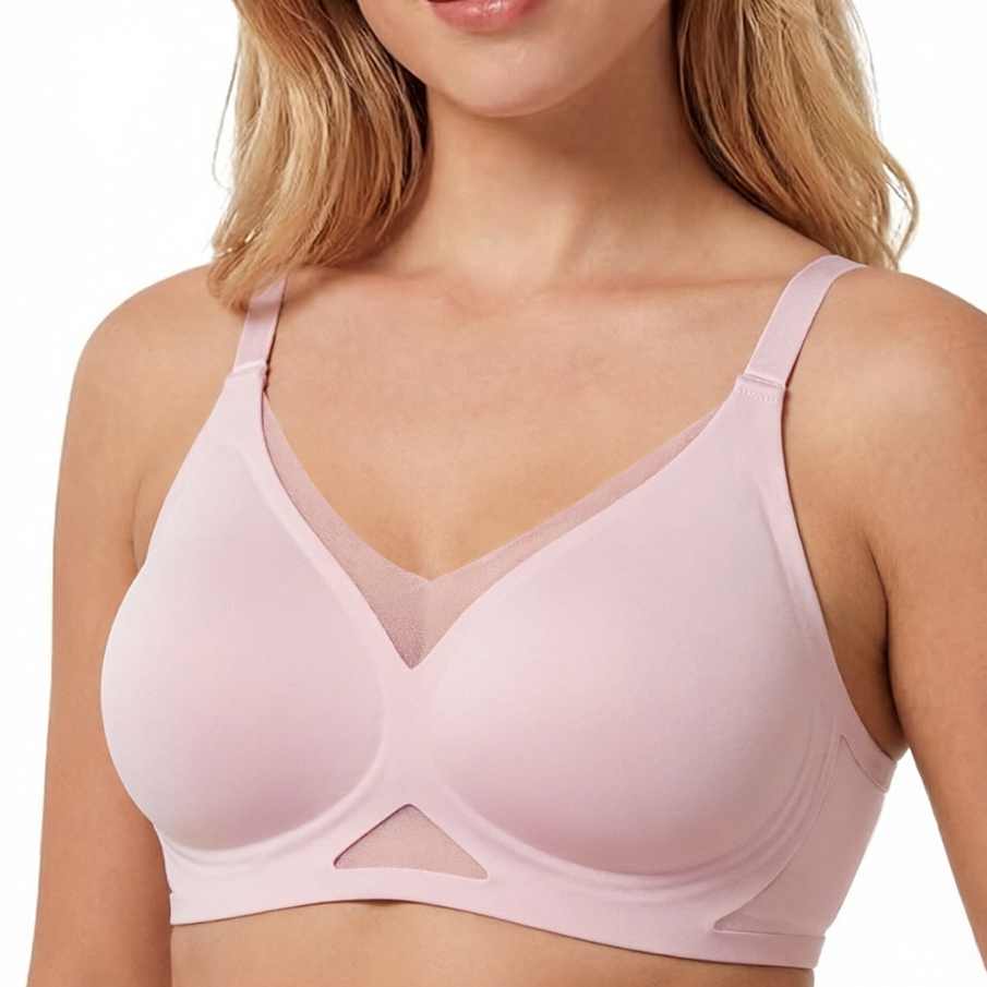 Женский бесшовный бюстгальтер  – обзор и цена Sheer Mesh Bra