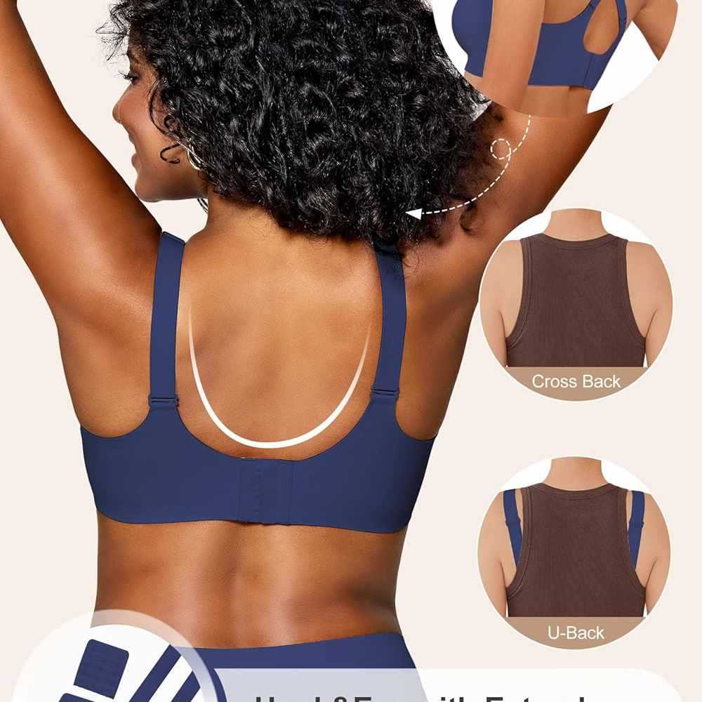 Женский бесшовный бюстгальтер  – обзор и цена Wirefree Bra Comfort