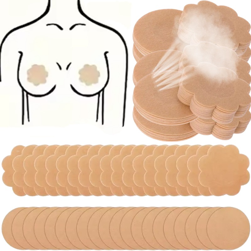 1-10 пар женских невидимых нак – обзор и цена Strapless Bra Adhesive