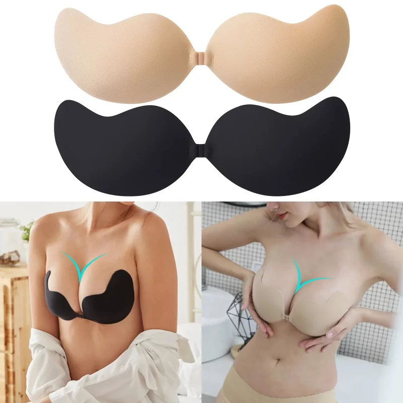 1/2 шт. невидимый бюстгальтер  – обзор и цена Backless Bra Sticky