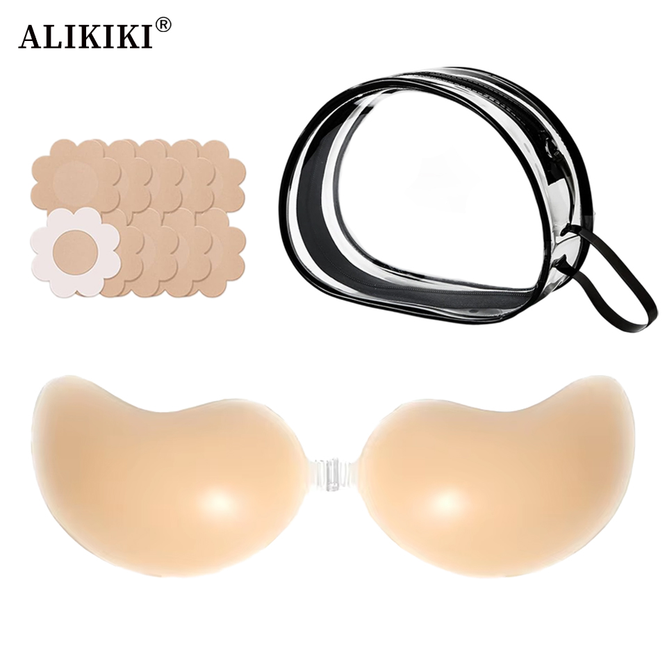 Набор невидимых самоклеящихся  – обзор и цена Backless Bra Sticky