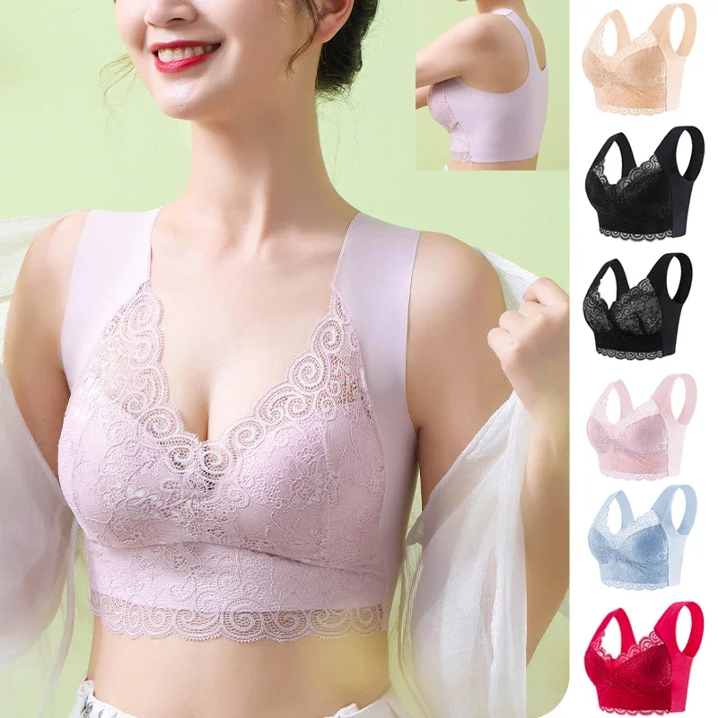 1 шт., бесшовный кружевной бюс – обзор и цена Sleep Bra Bralette