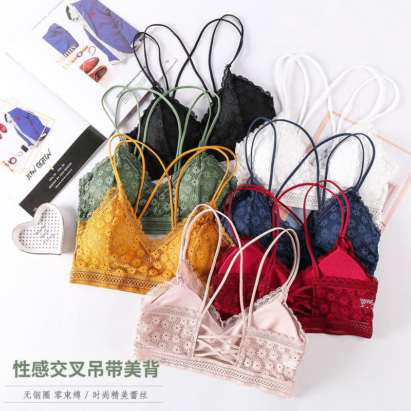 3D сексуальное женское белье,  – обзор и цена Lace Bralette Set