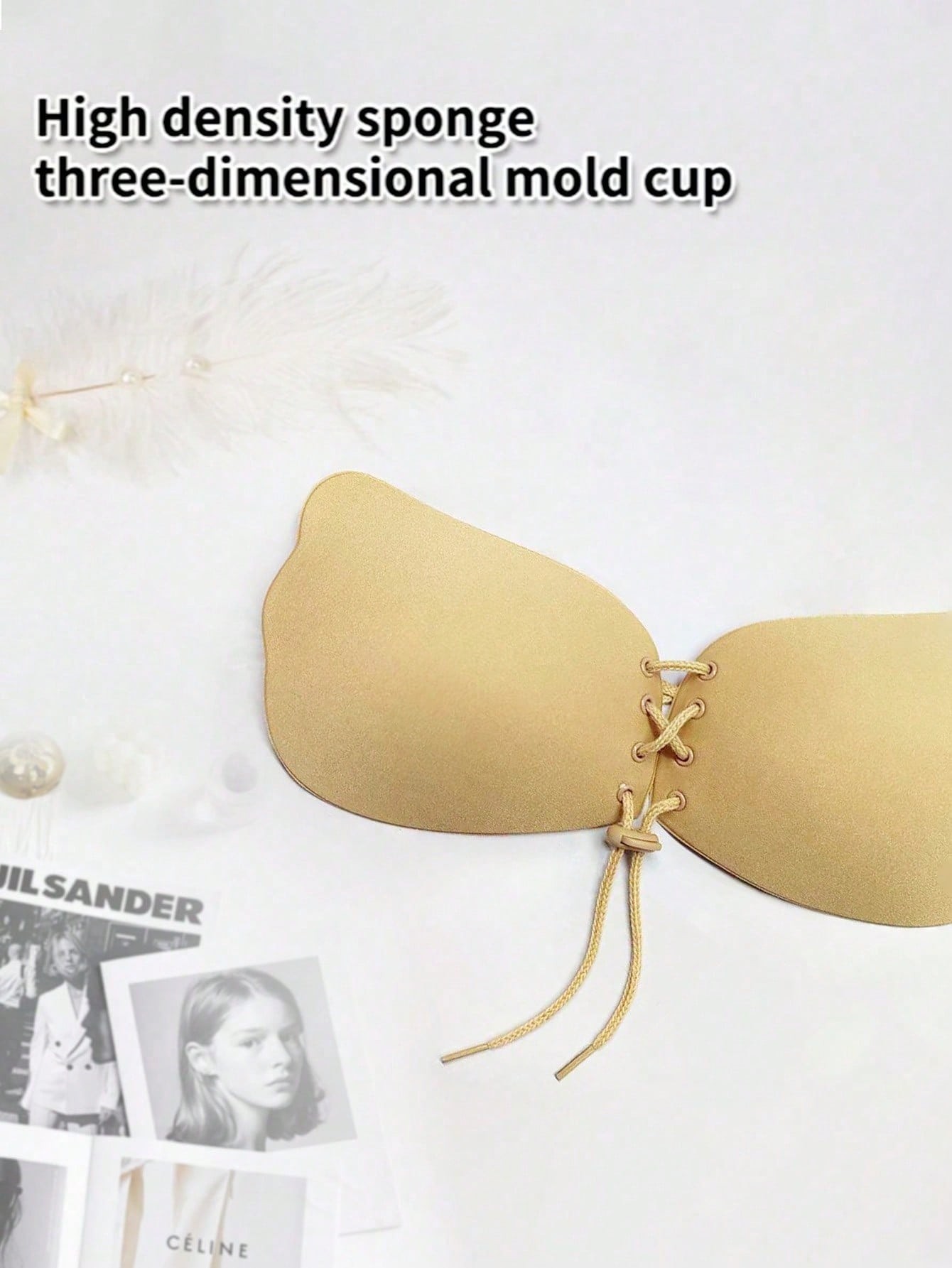 1 шт. липкий бюстгальтер, бюст – обзор и цена Strapless Bra Adhesive