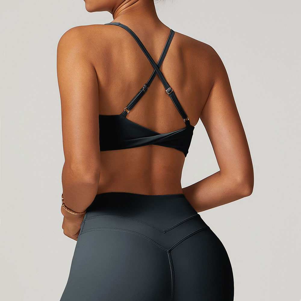 Спортивный бюстгальтер JUREN,  – обзор и цена Sports Bra Racerback