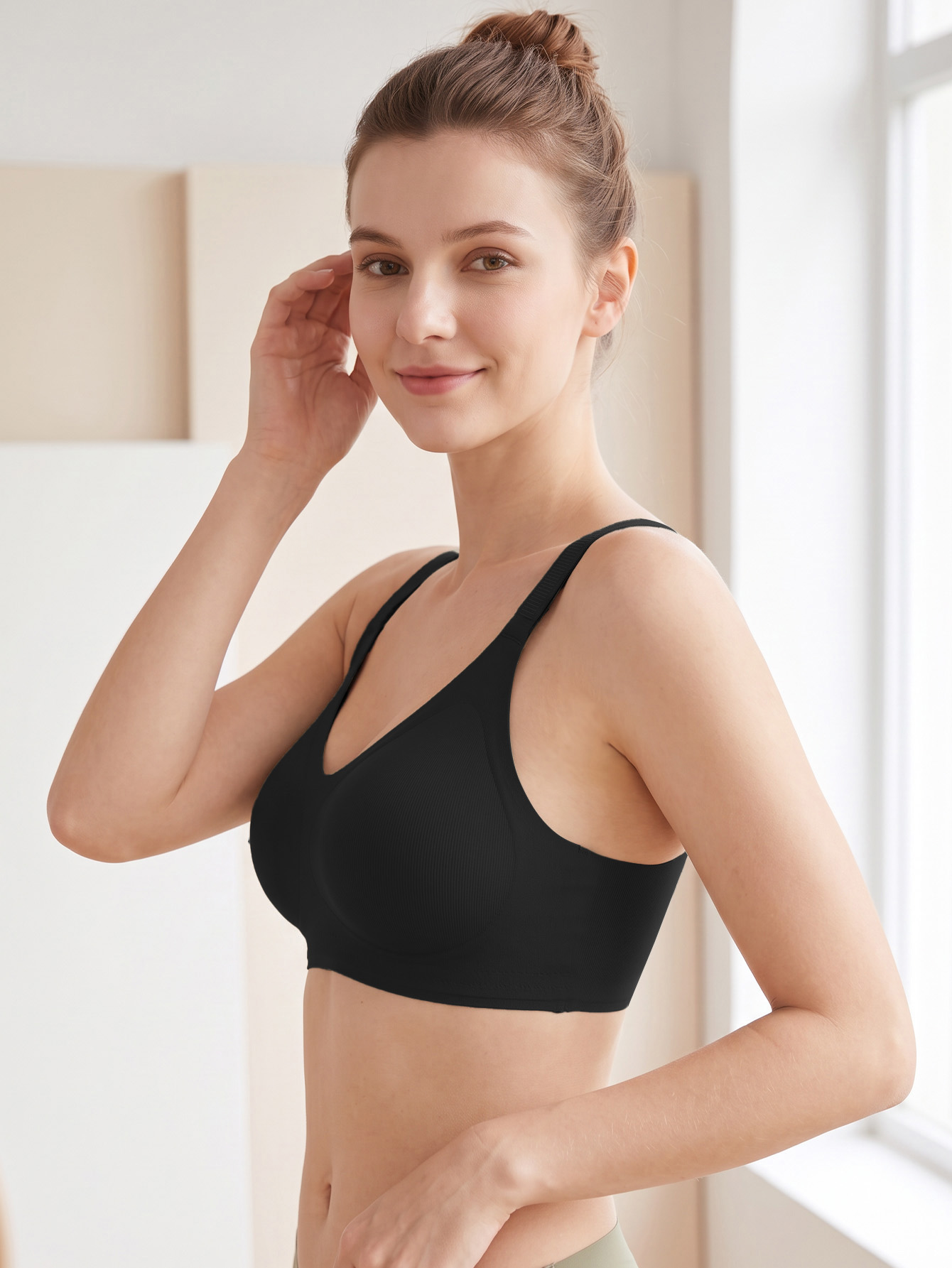 Комплект из 3 предметов: женск – обзор и цена Wirefree Bra Comfort