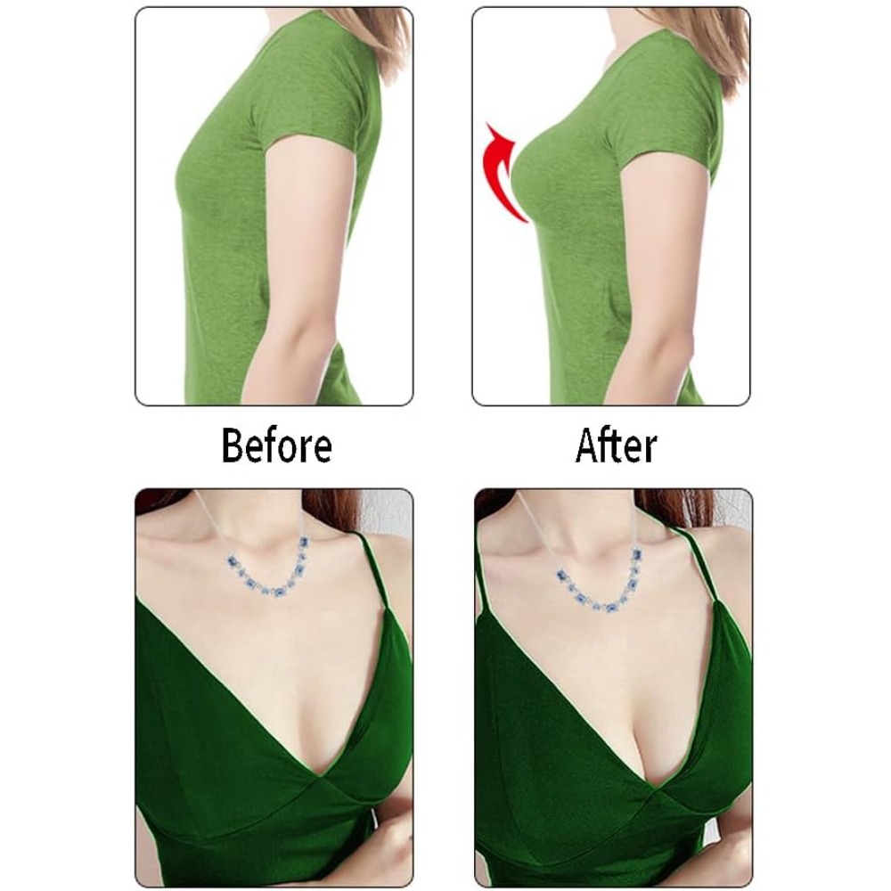 Силиконовые вкладыши для бюстг – обзор и цена Push Up Bra Silicone