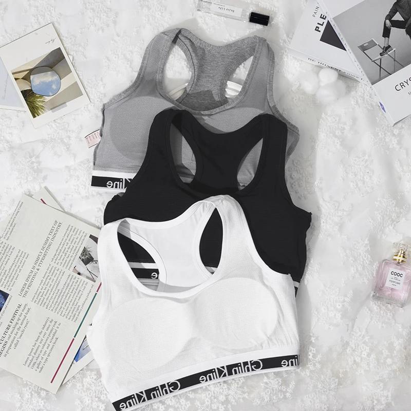 2 шт., женское нижнее белье из – обзор и цена Cotton Bra Everyday