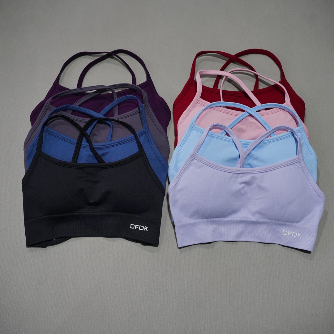Бесшовный спортивный бюстгальт – обзор и цена Minimizer Bra Women